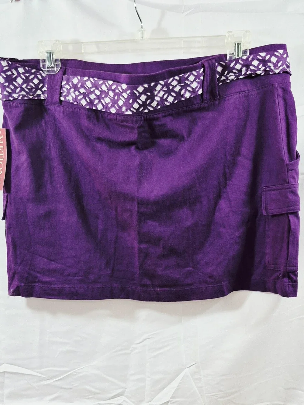 Merona vibrant purple